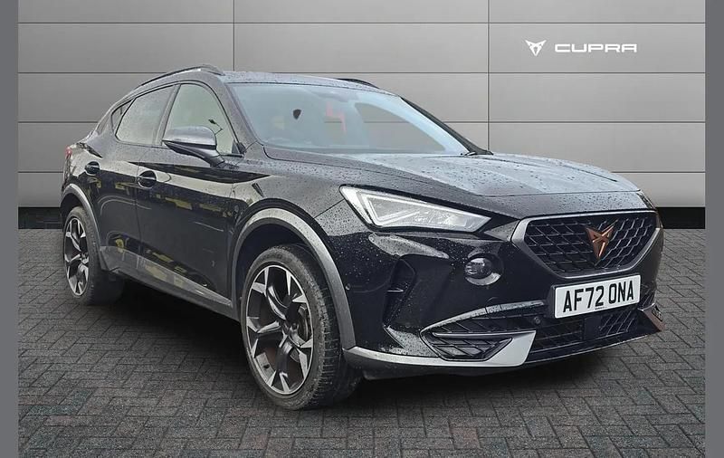 Black Used 2022 Cupra Formentor SUV | £22,395 (Fair price) - Image 1/4