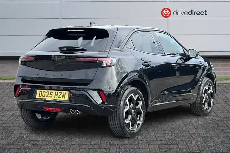 Used Vauxhall Mokka Ultimate 136 HP (100 kW) 2025 Black SUV