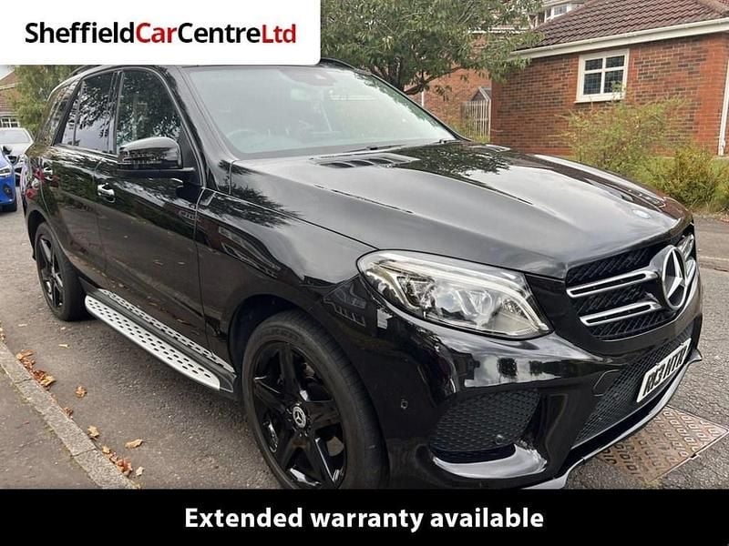 Black Used 2016 Mercedes GLE250 AMG line SUV | £17,995 (Fair price) - Image 1/1