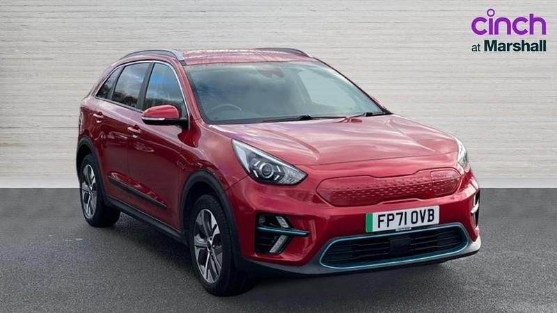 Used Kia e-Niro 150 kW (204 HP) 2021 Red SUV