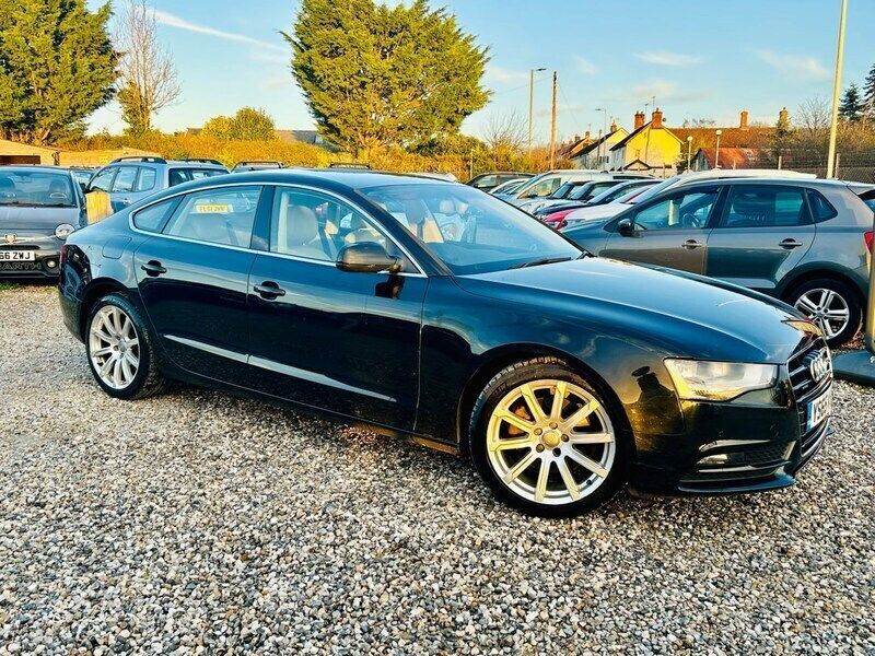 Black Used 2015 Audi A5 Coupe | £6,995 (Fair price) - Image 1/4
