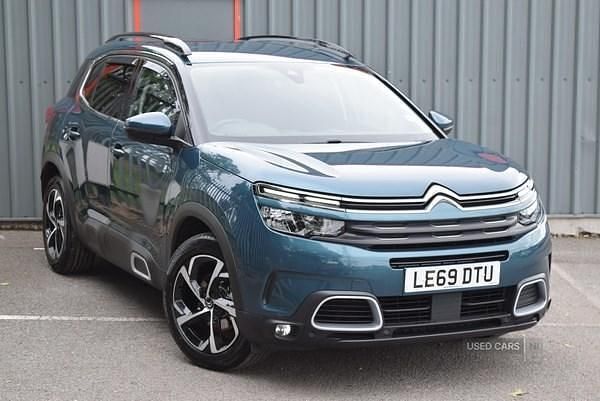 Blue Used 2020 Citroën C5 Aircross Flair SUV | £12,885 (Good price) - Image 1/4