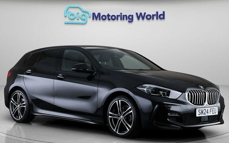 Used BMW 118 M Sport 136 HP (100 kW) 2024 Black Hatchback