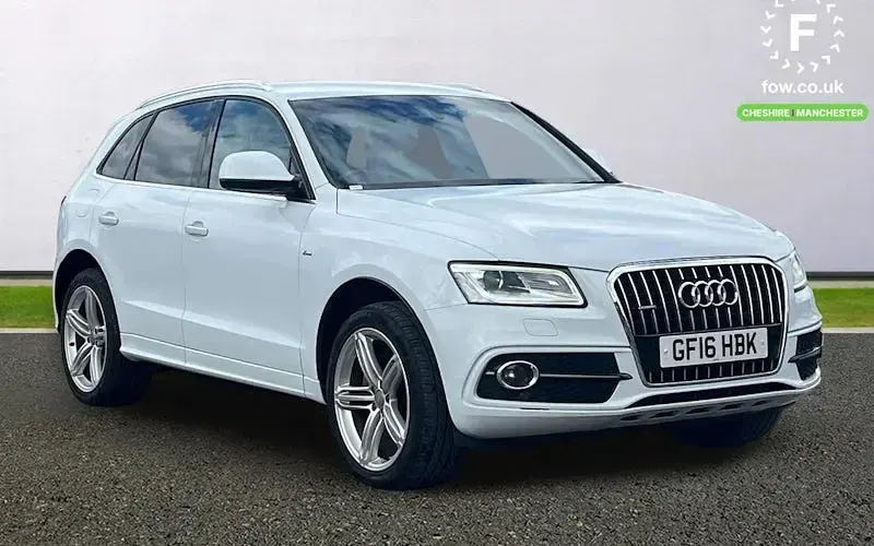 Usado Audi Q5 Advanced 190 HP (139 kW) 2016 SUV