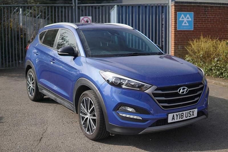 Used Hyundai Tucson GO! 177 HP (130 kW) 2018 SUV