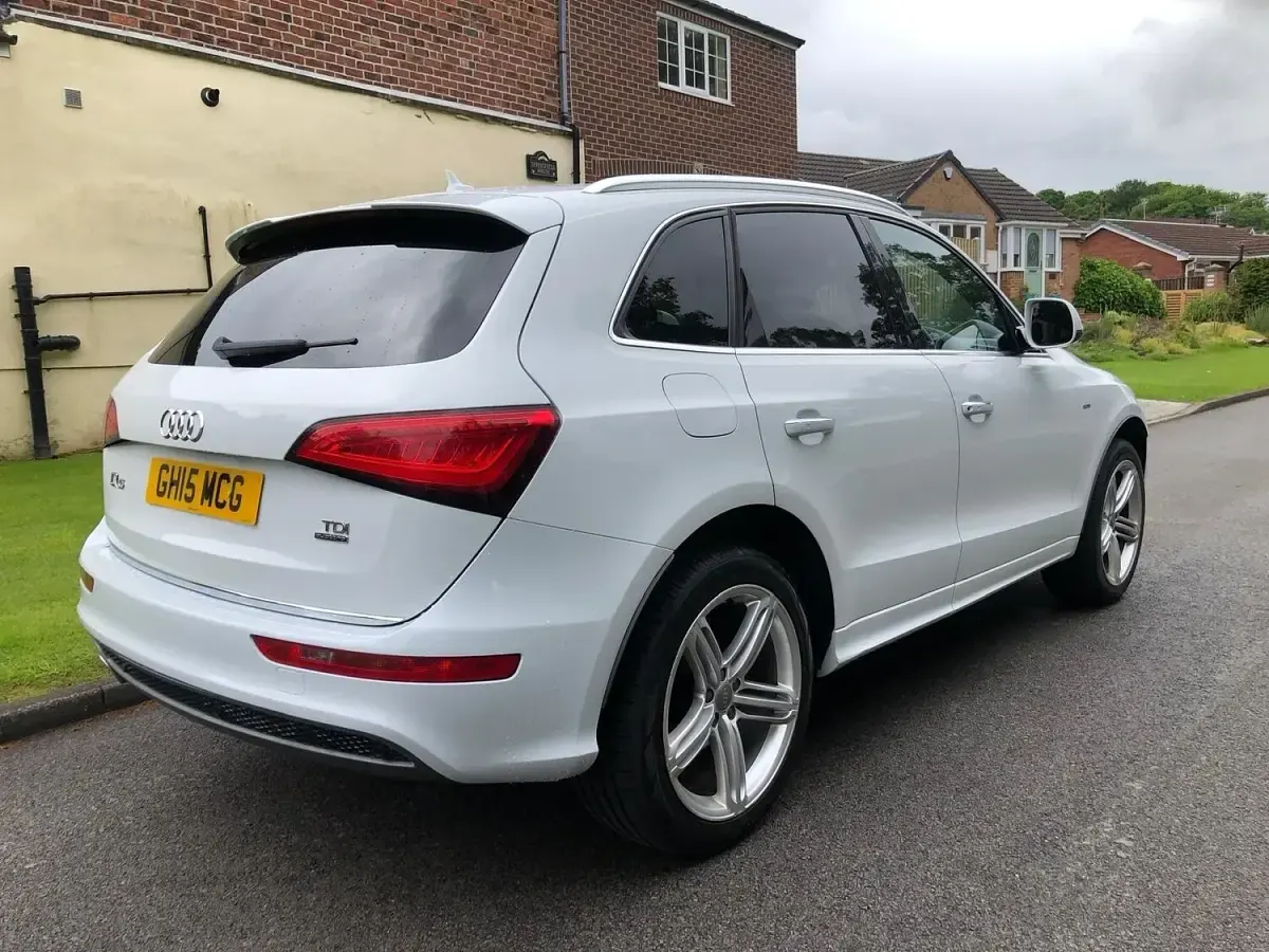 Used Audi Q5 S-line plus 2015 White SUV