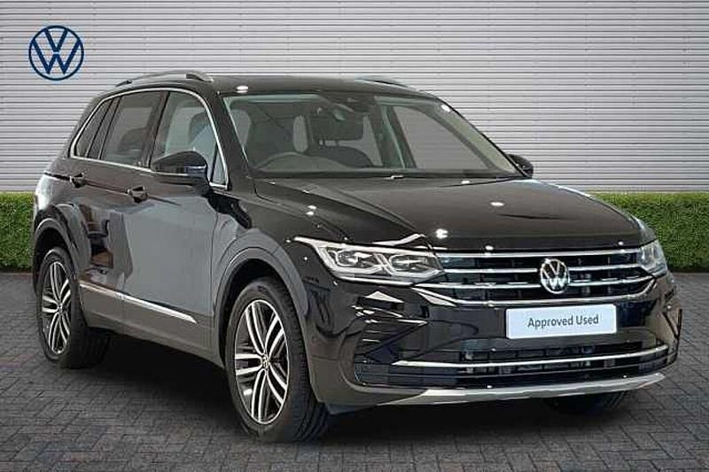 Used VW Tiguan Elegance 245 HP (180 kW) 2023 Black SUV