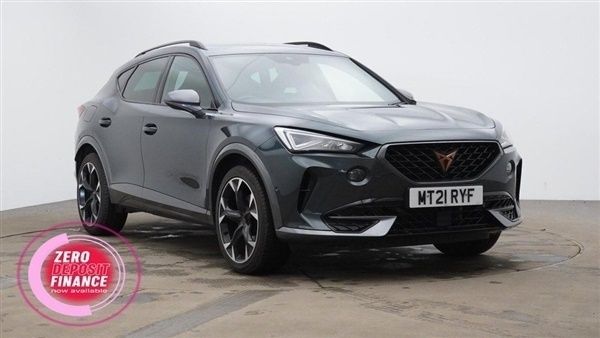 Green Used 2021 Cupra Formentor SUV | £24,300 (Expensive) - Image 1/3