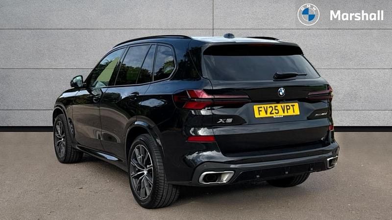 Used BMW X5 M Sport 352 HP (258 kW) 2025 Black SUV