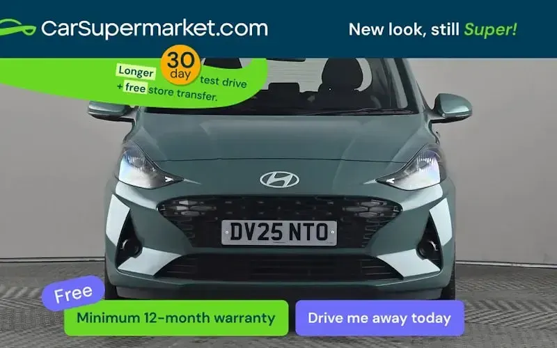 Usado Hyundai i10 Advanced 79 HP (58 kW) 2025 Verde Citadino