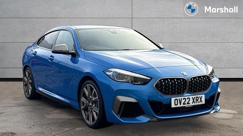Misano blue metallic Used 2022 BMW M235 Comfort Edition Coupe | £31,912 (A bit pricey) - Image 1/4