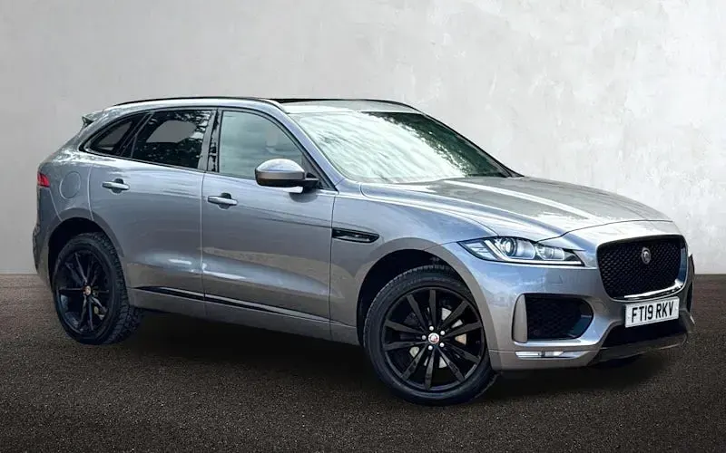 Usado Jaguar F-Pace Chequered Flag 250 CV (183 kW) 2020 SUV