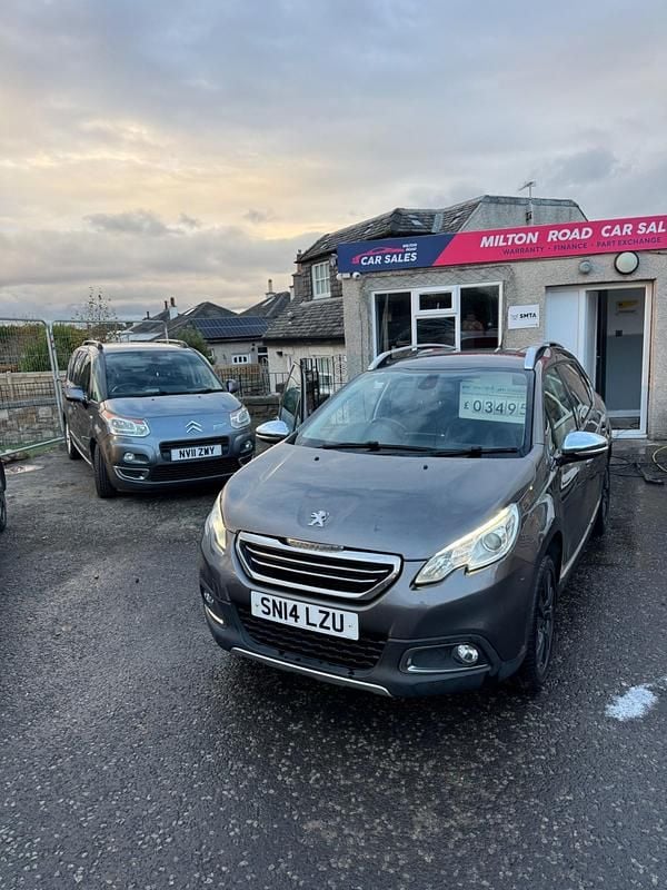 Used Peugeot 2008 Allure 2014 Grey SUV