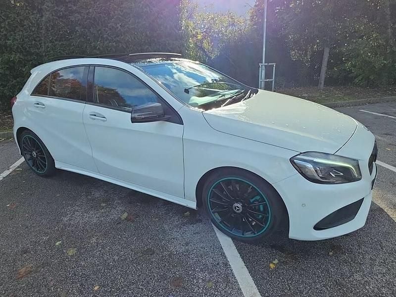 White Used 2015 Mercedes A220 Premium Hatchback | £12,745 (A bit pricey) - Image 1/4