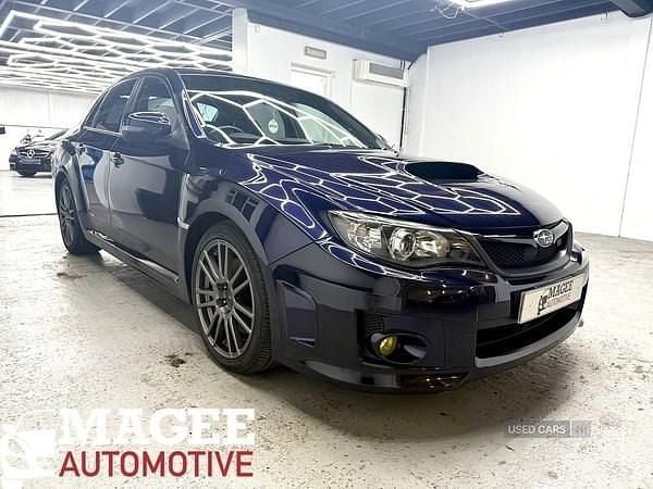 Blue Used 2015 Subaru WRX STI Sedan | £16,950 (Super price) - Image 1/4