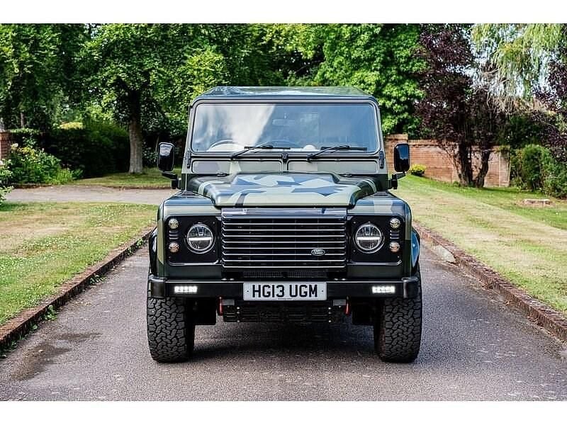 Usado Land Rover Defender 2013 Preto SUV