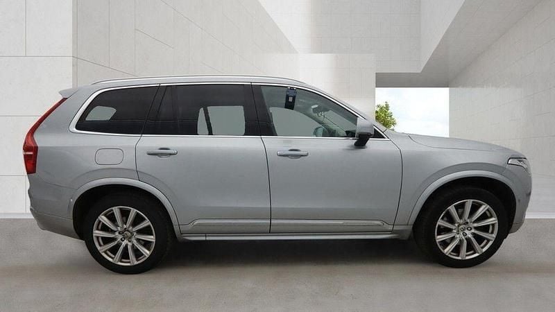 Used Volvo XC90 Inscription 235 HP (172 kW) 2018 Silver SUV