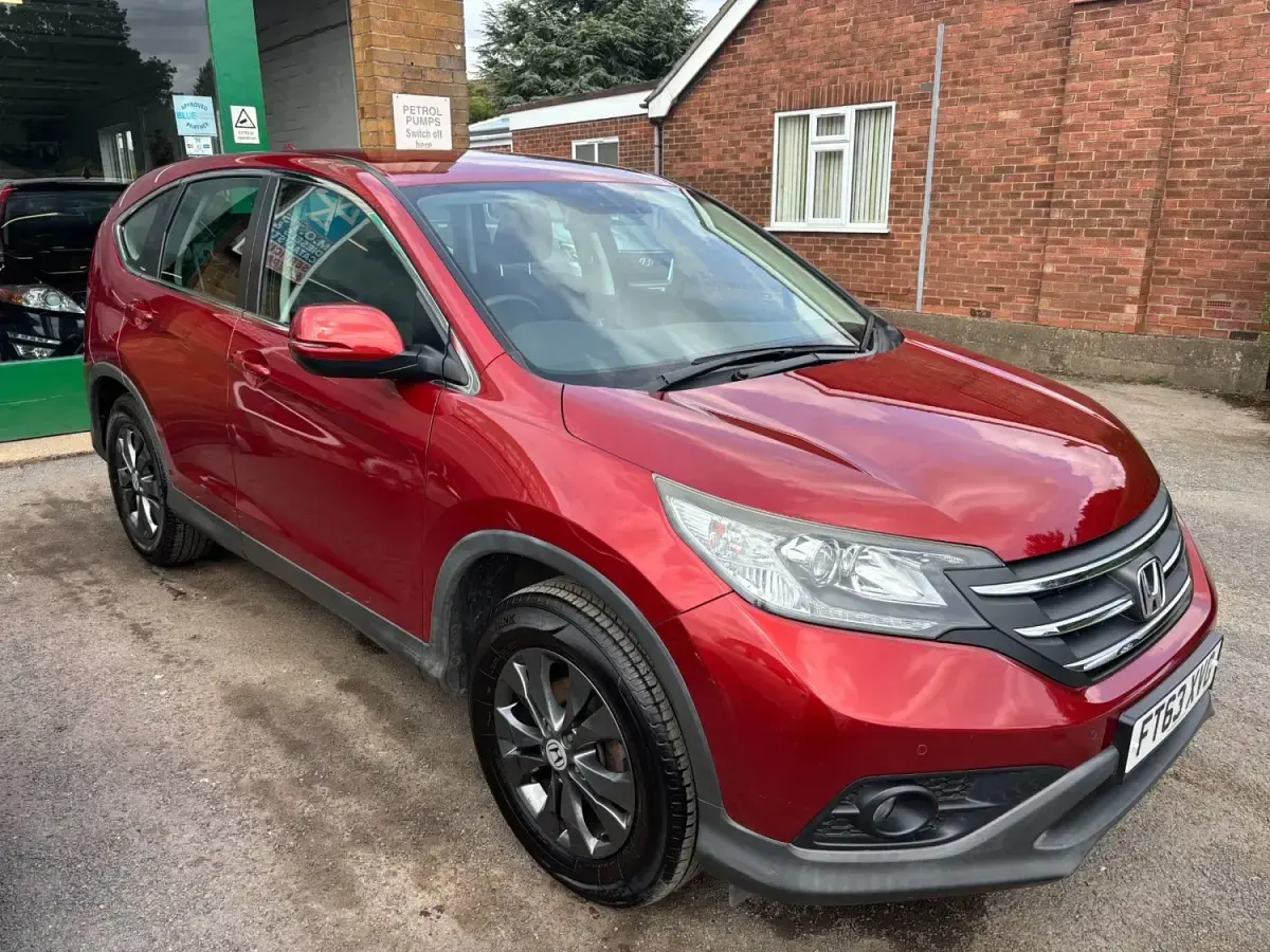 Usado Honda CR-V SE 120 CV (88 kW) 2014 Rojo SUV