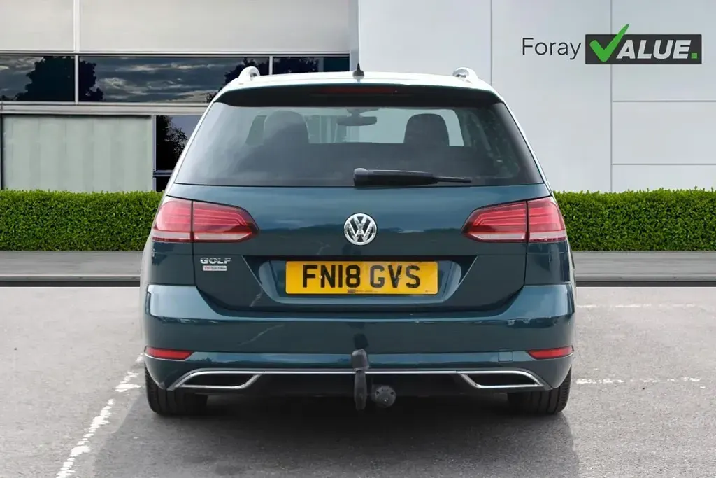 Used VW Golf VII GT 150 HP (110 kW) 2018 Great falls green Estate