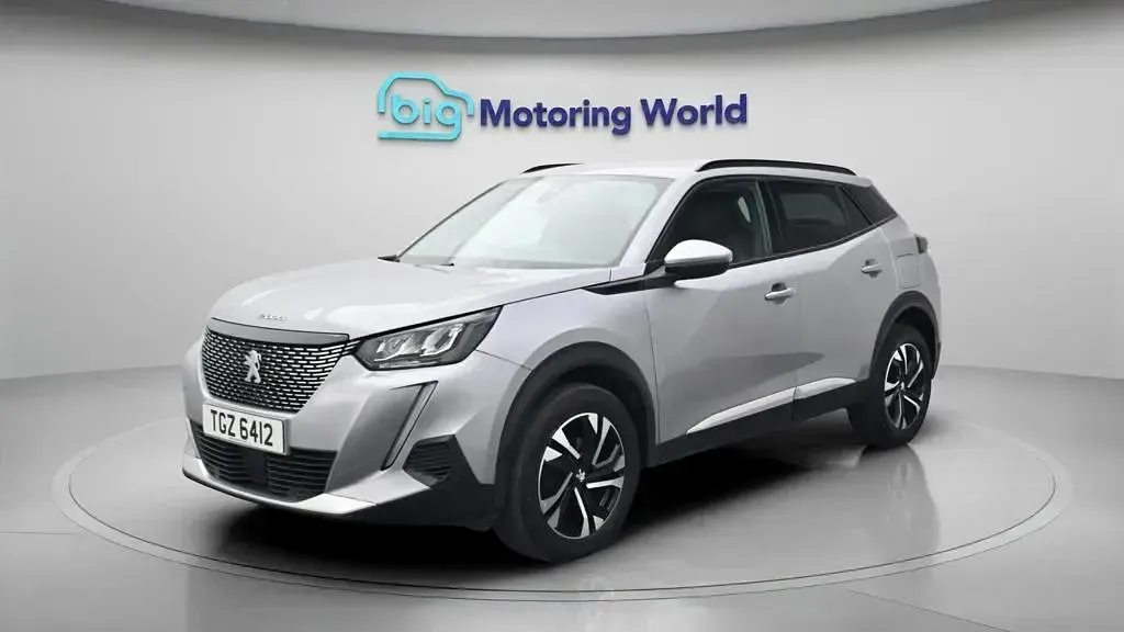 Used Peugeot 2008 Allure 101 HP (74 kW) 2021 Grey SUV