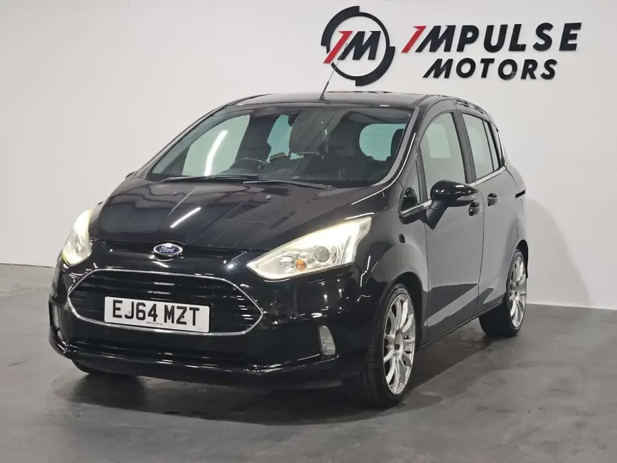 Usado Ford B-MAX Titanium X 2014 Preto Monovolume