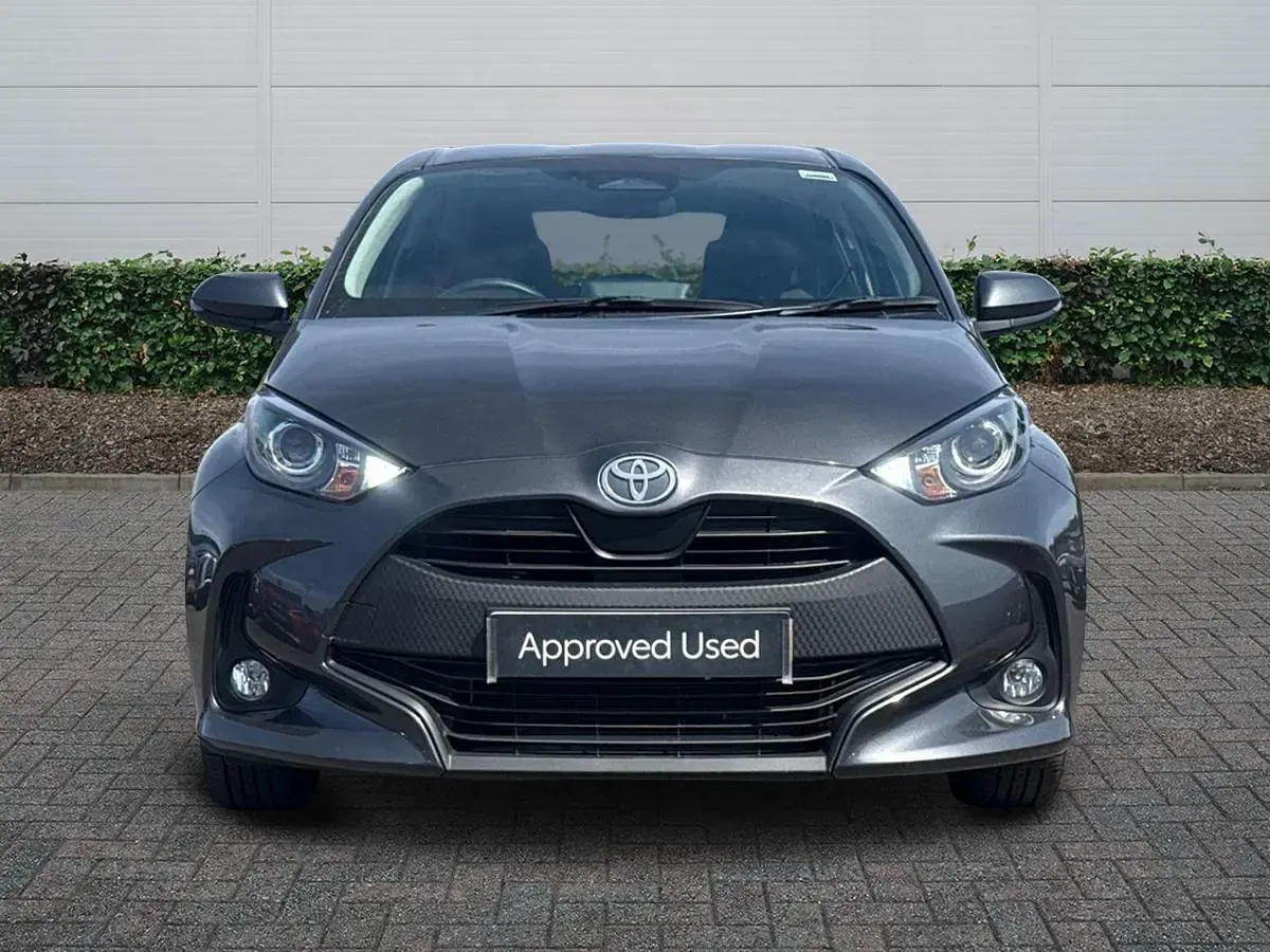 Used Toyota Yaris 2025 Grey Hatchback