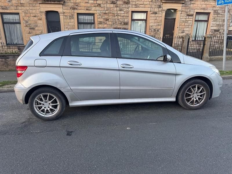 Usado Mercedes B170 2006 Prateado Monovolume