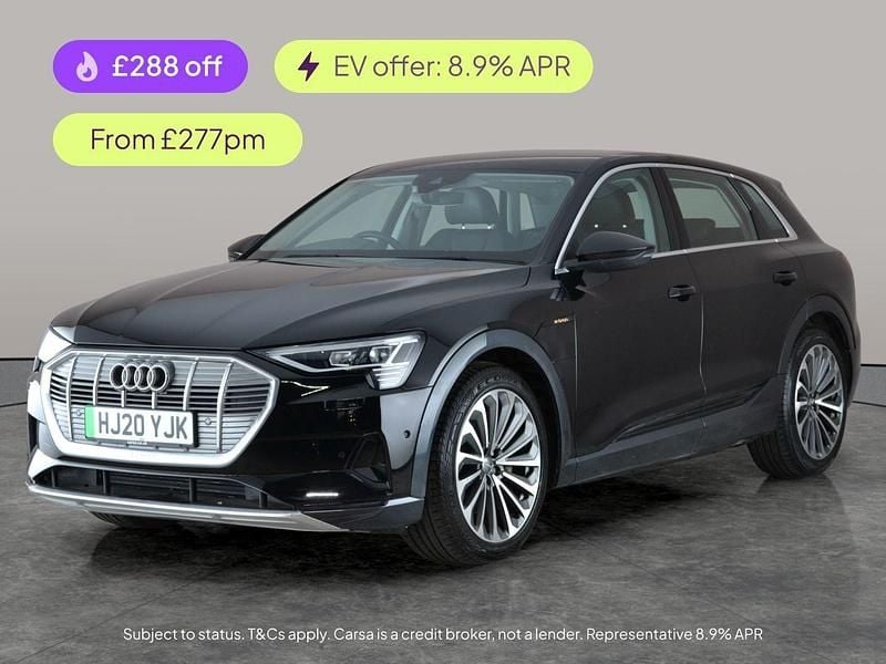 Black Used 2020 Audi e-tron Sport SUV | £16,825 (Super price) - Image 1/2