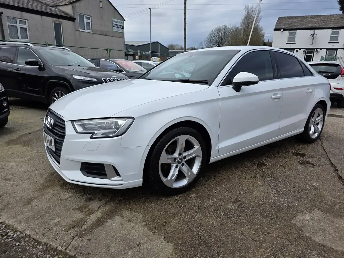 Used Audi A3 Sport 2016 White Sedan