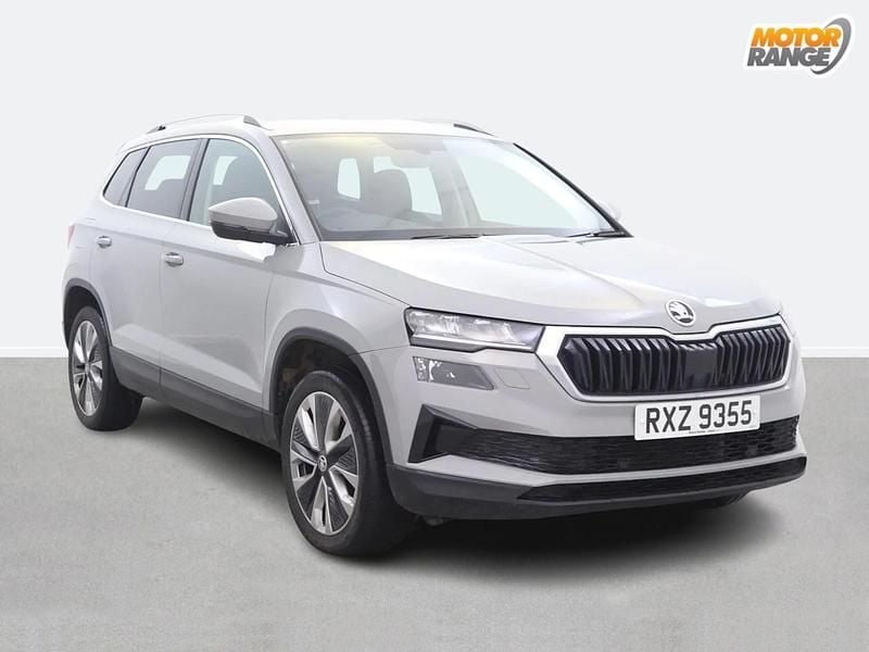 Used Skoda Karoq SE L 150 HP (110 kW) 2022 Grey SUV