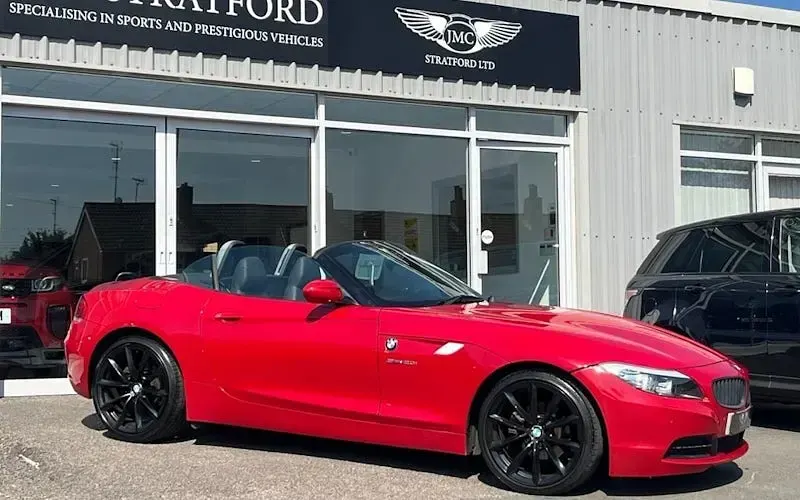 Used BMW Z4 184 HP (135 kW) 2015 Cabriolet