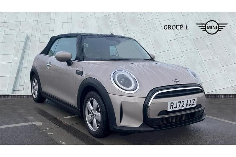 Grey Used 2022 Mini Cooper Cabriolet Classic Cabriolet | £16,550 (Fair price) - Image 1/4