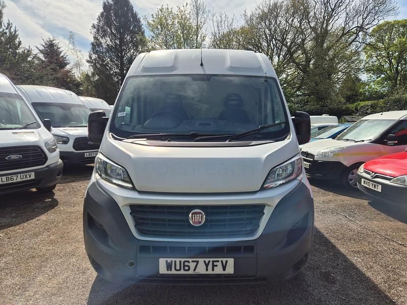 Used Fiat Ducato 115 HP (84 kW) 2017 White Van