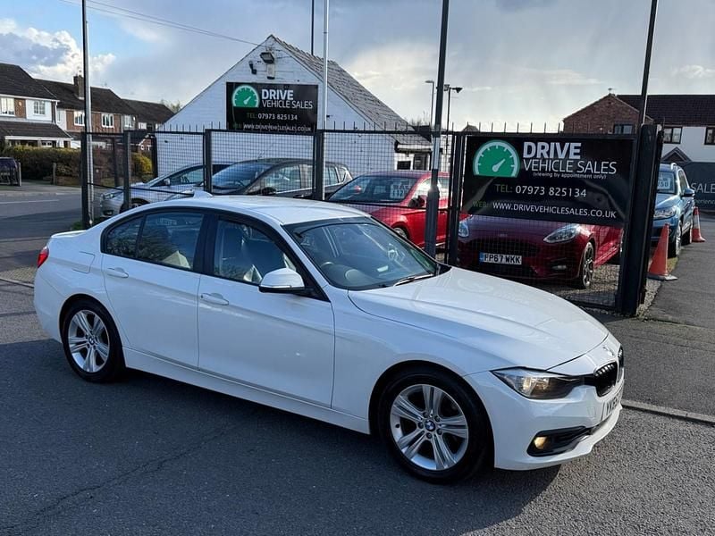 Used BMW 320 Efficient Dynamics 2015 White Sedan