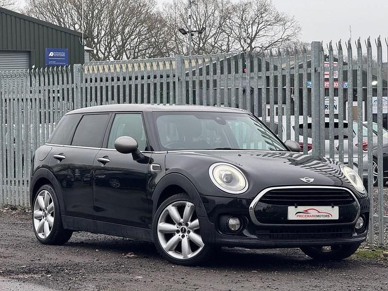 Used Mini Cooper Clubman 2017 Black Estate