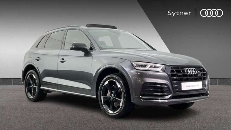 Grey Used 2019 Audi Q5 Black Edition SUV | £27,000 (Fair price) - Image 1/4
