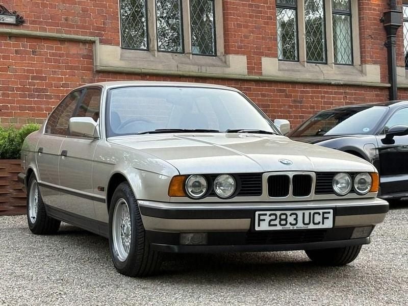 Beige Used 1990 BMW 525 Sedan | £11,000 - Image 1/4