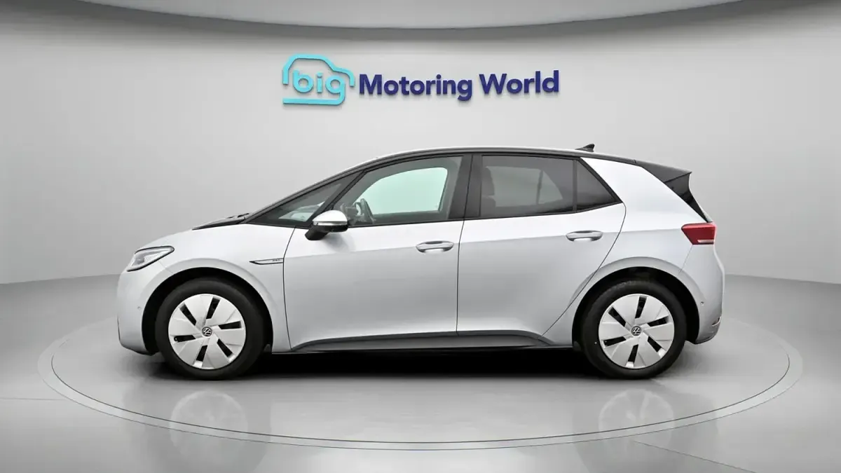 Used VW ID.3 Pro Performance 150 kW (204 HP) 2022 Silver Hatchback