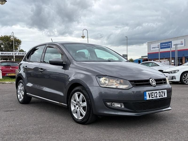 Nimbus grey Used 2012 VW Polo Match Hatchback | £5,475 (Fair price) - Image 1/4