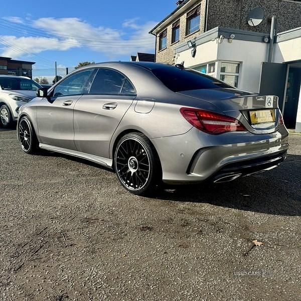 Used Mercedes CLA180 AMG line 122 HP (89 kW) 2017 Grey Sedan