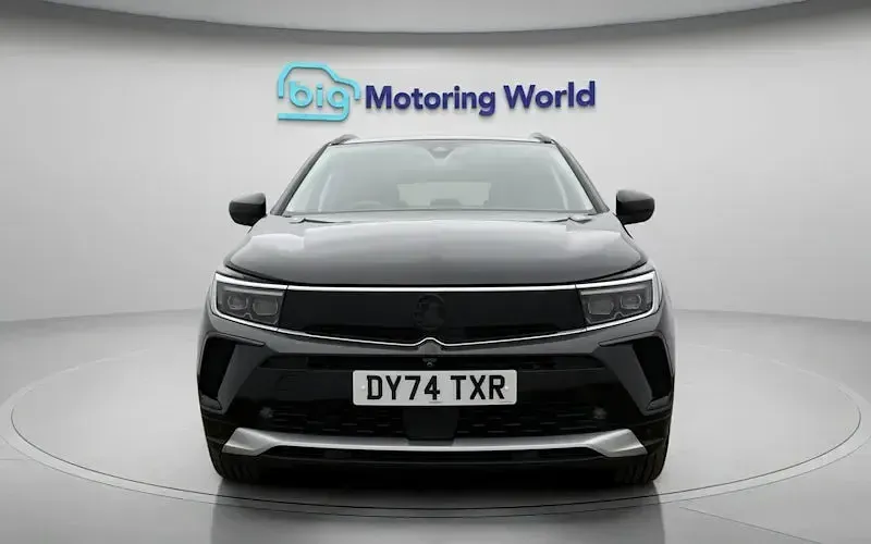 Used Vauxhall Grandland X Ultimate 131 HP (96 kW) 2024 Black SUV