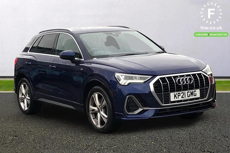Used Audi Q3 S-Line 2021 Blue SUV