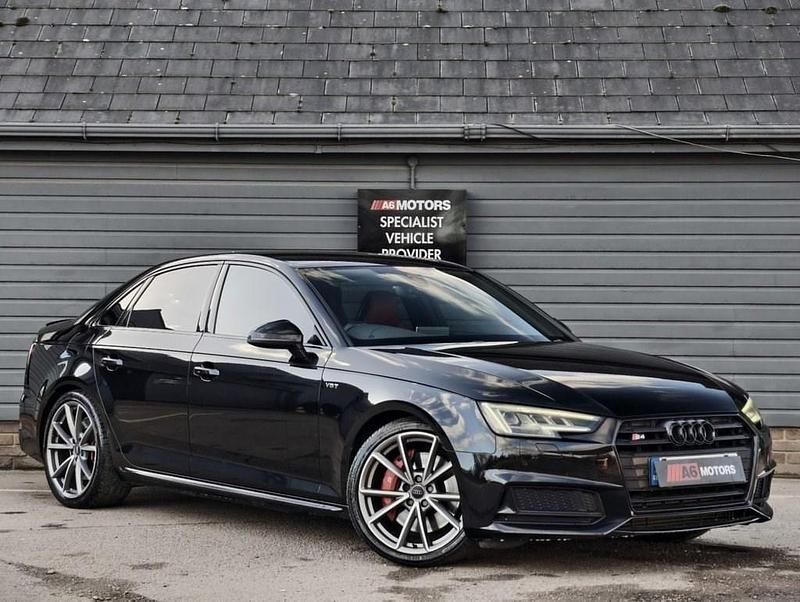 Black Used 2017 Audi S4 Design Sedan | £19,489 (Fair price) - Image 1/3