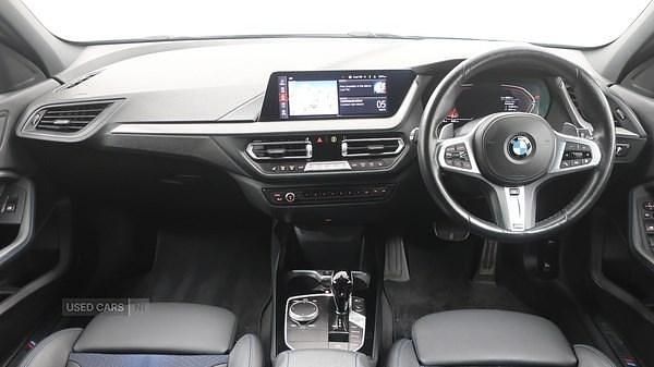 Used BMW 120 M Sport 187 HP (137 kW) 2023 Grey Hatchback