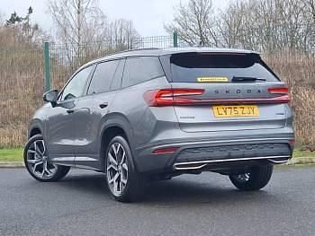 New Skoda Kodiaq SportLine 150 HP (110 kW) 2025 Grey SUV