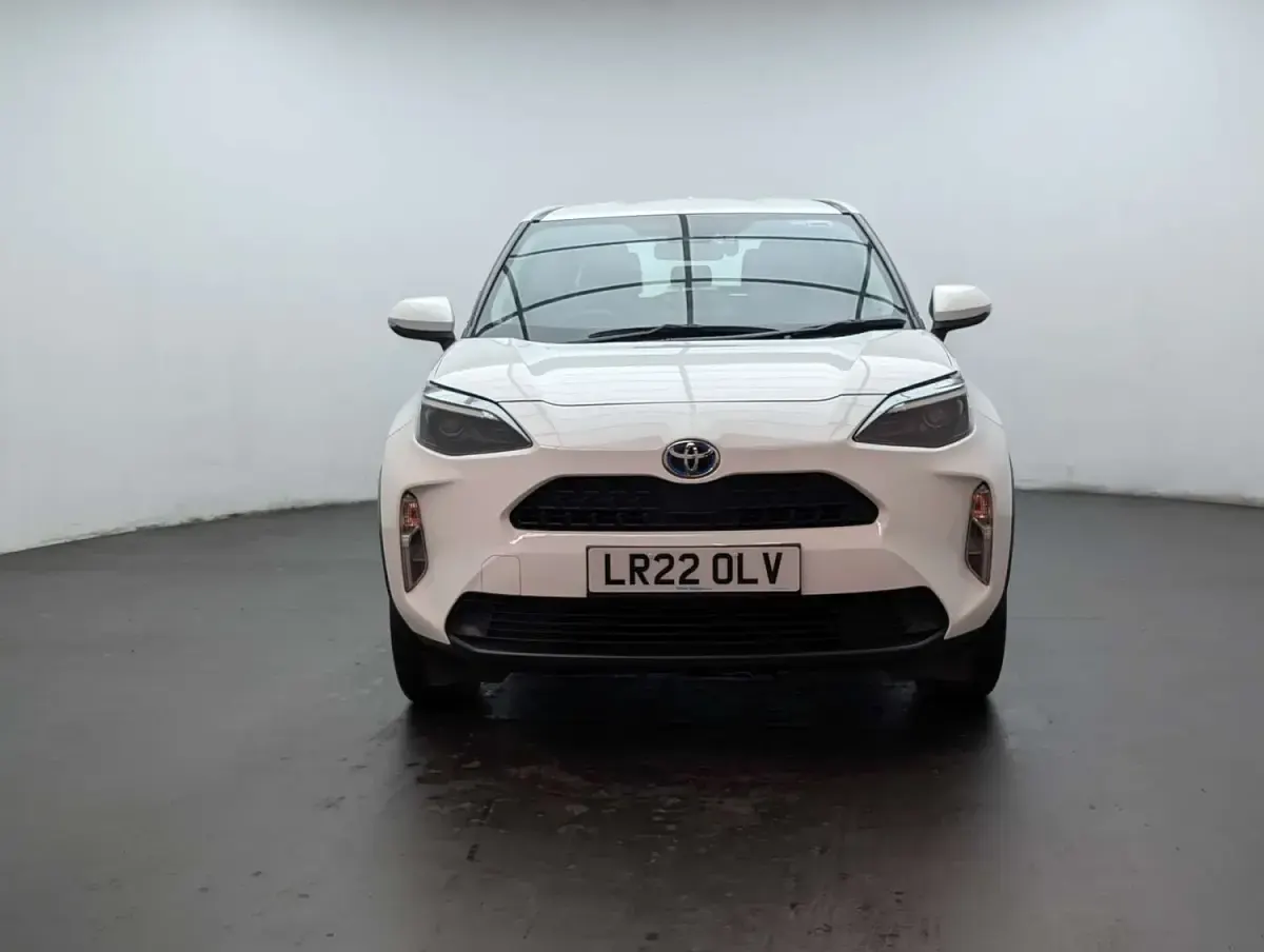 Used Toyota Yaris Cross 2022 White SUV