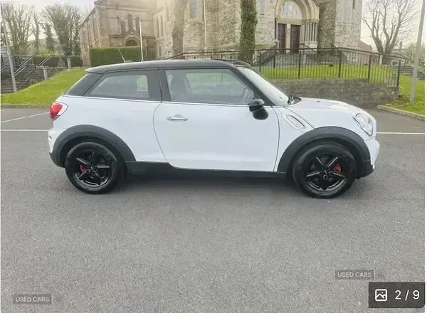 Used Mini Cooper Coupé 2013 White Coupe