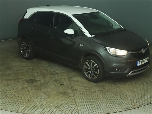 Grey Used 2017 Vauxhall Crossland X Elite SUV | £5,750 (Fair price) - Image 1/1