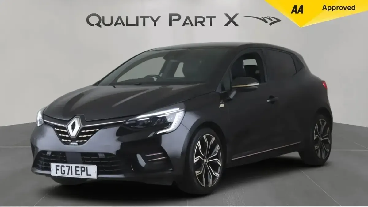 Used Renault Clio 2021 Black Hatchback