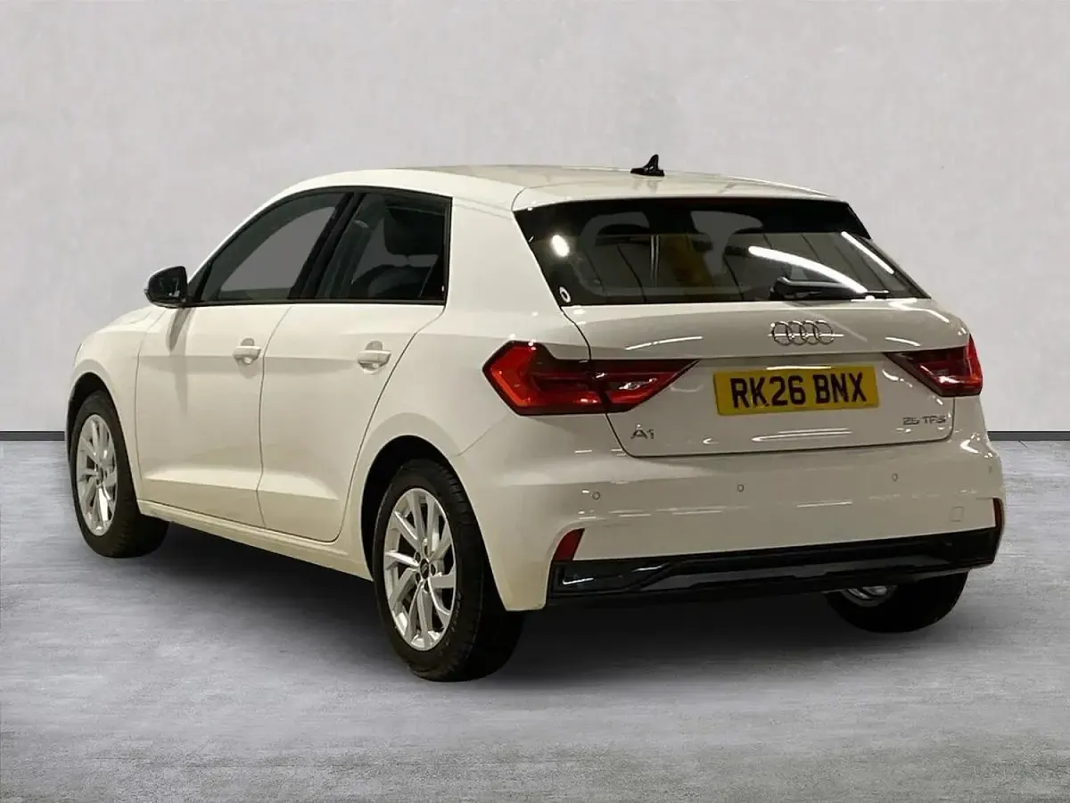 New Audi A1 Sportback Sport 95 HP (69 kW) 2026 White Hatchback